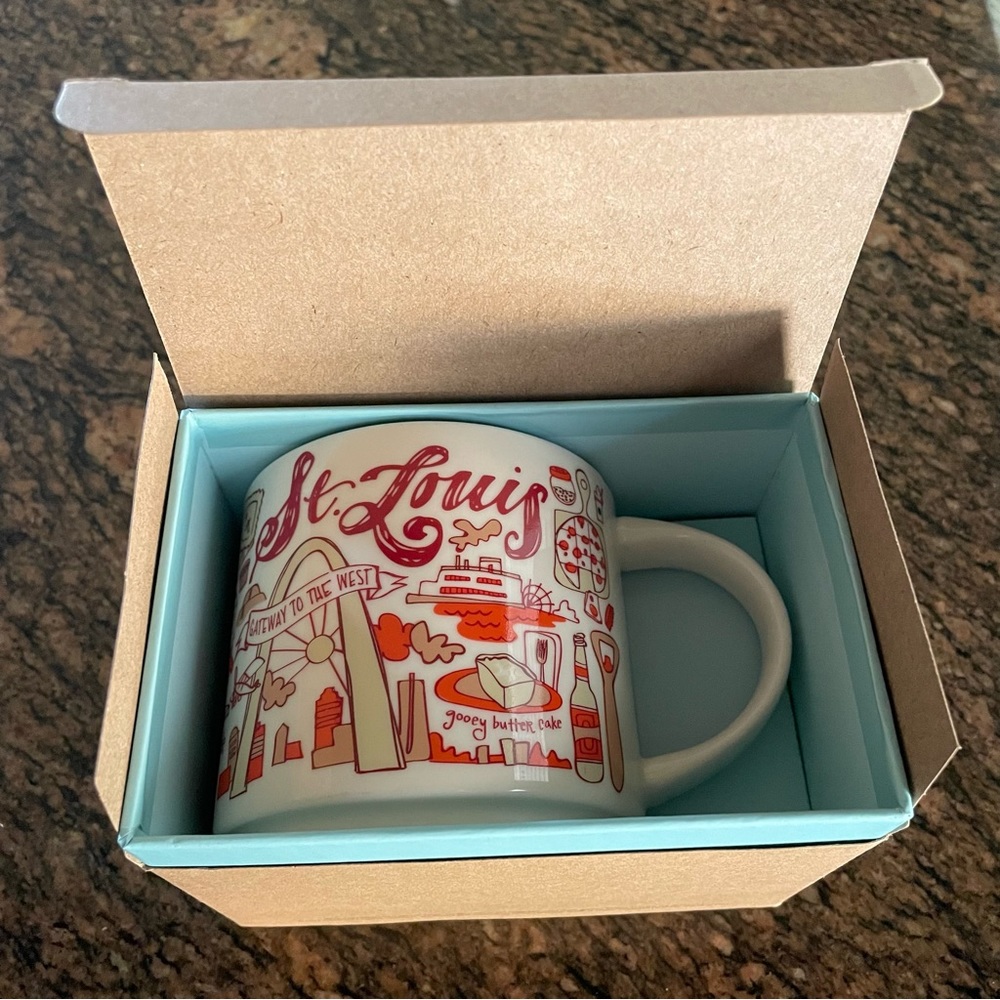 Starbucks collectors mug
